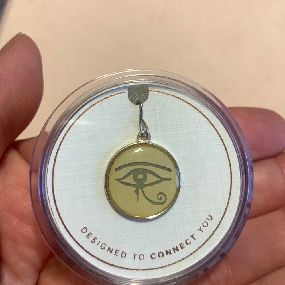 Alex and Ani eye of Horus charm